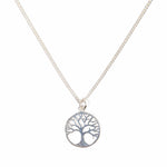 Tree of Life Necklace - Sterling Silver Necklace With Love Beckie