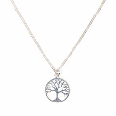 Tree of Life Necklace - Sterling Silver Necklace With Love Beckie