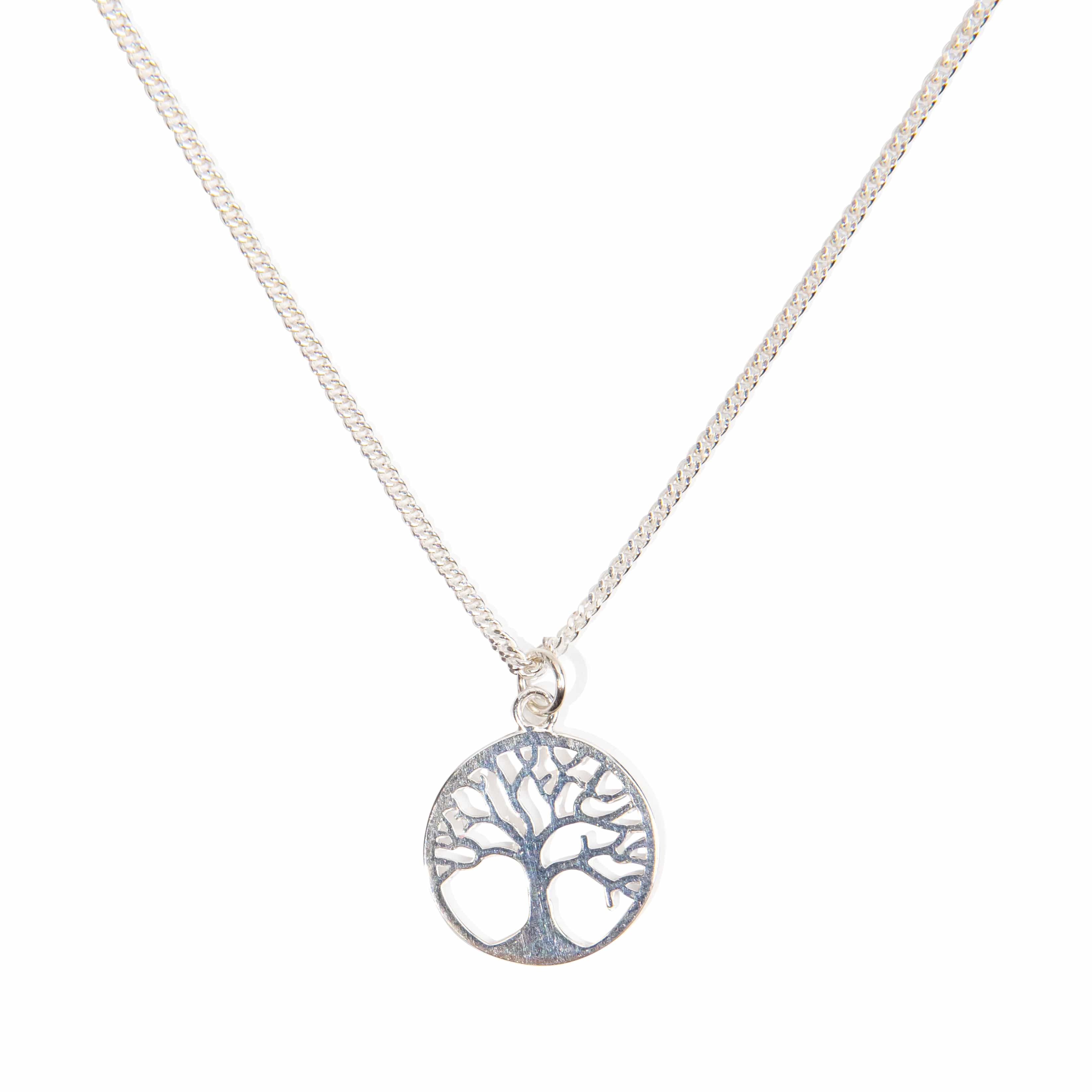 Tree of Life Necklace - Sterling Silver Necklace With Love Beckie