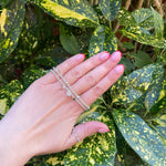 Triple Star Bead Bracelet - Sterling Silver bracelet With Love Beckie