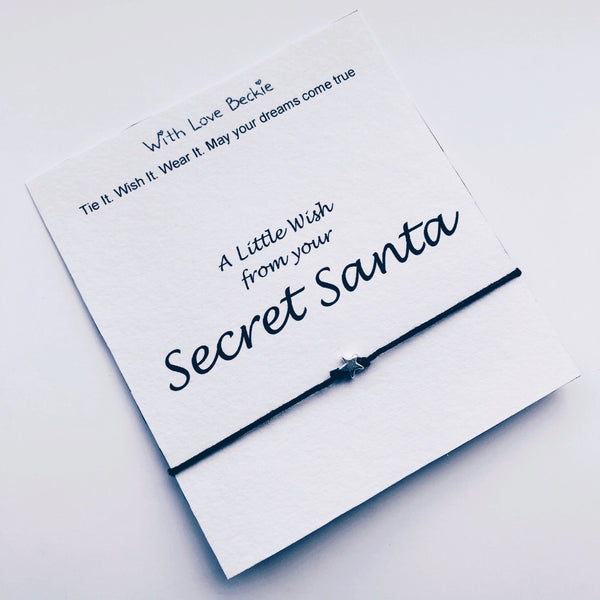 Secret Santa Wish String