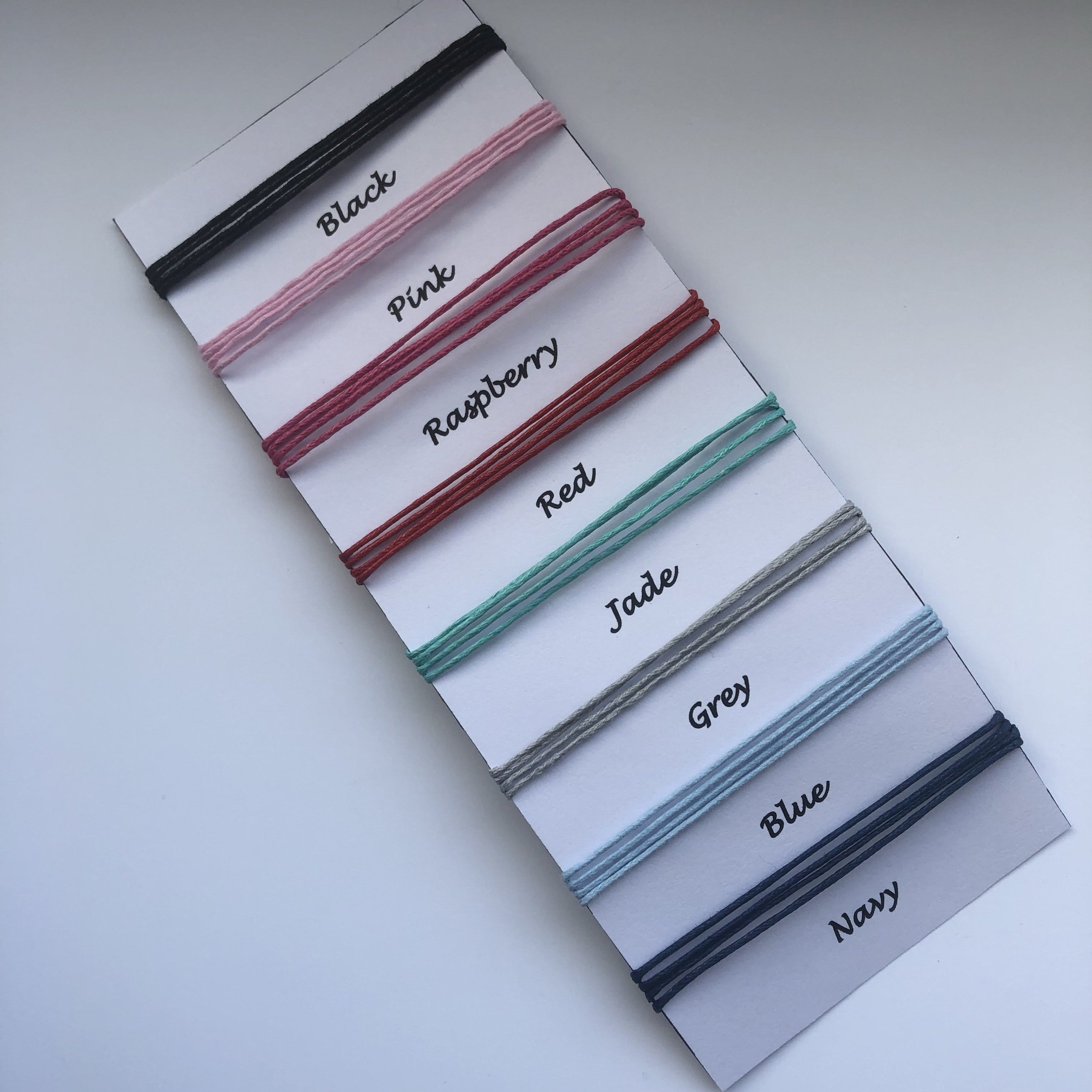 Never Forget How Strong You Are Wish String bracelet With Love Beckie