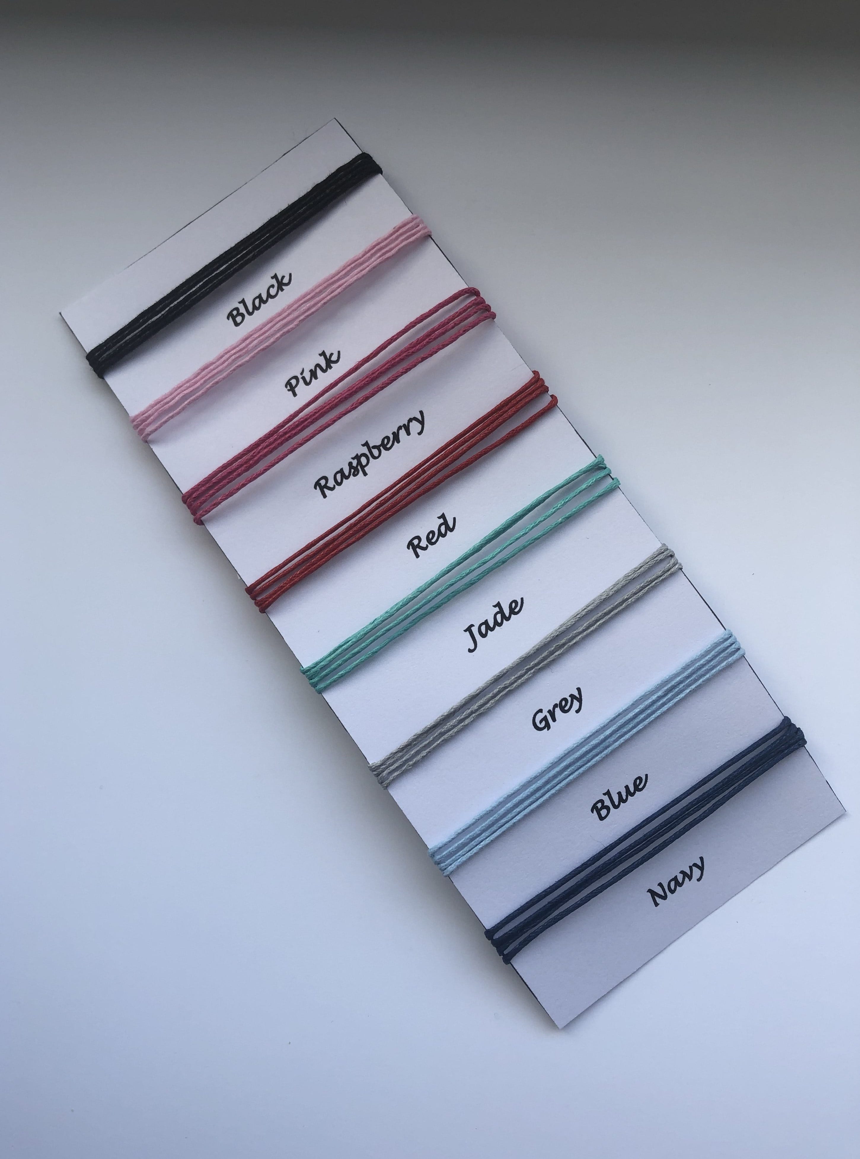 Secret Santa Wish String bracelet With Love Beckie