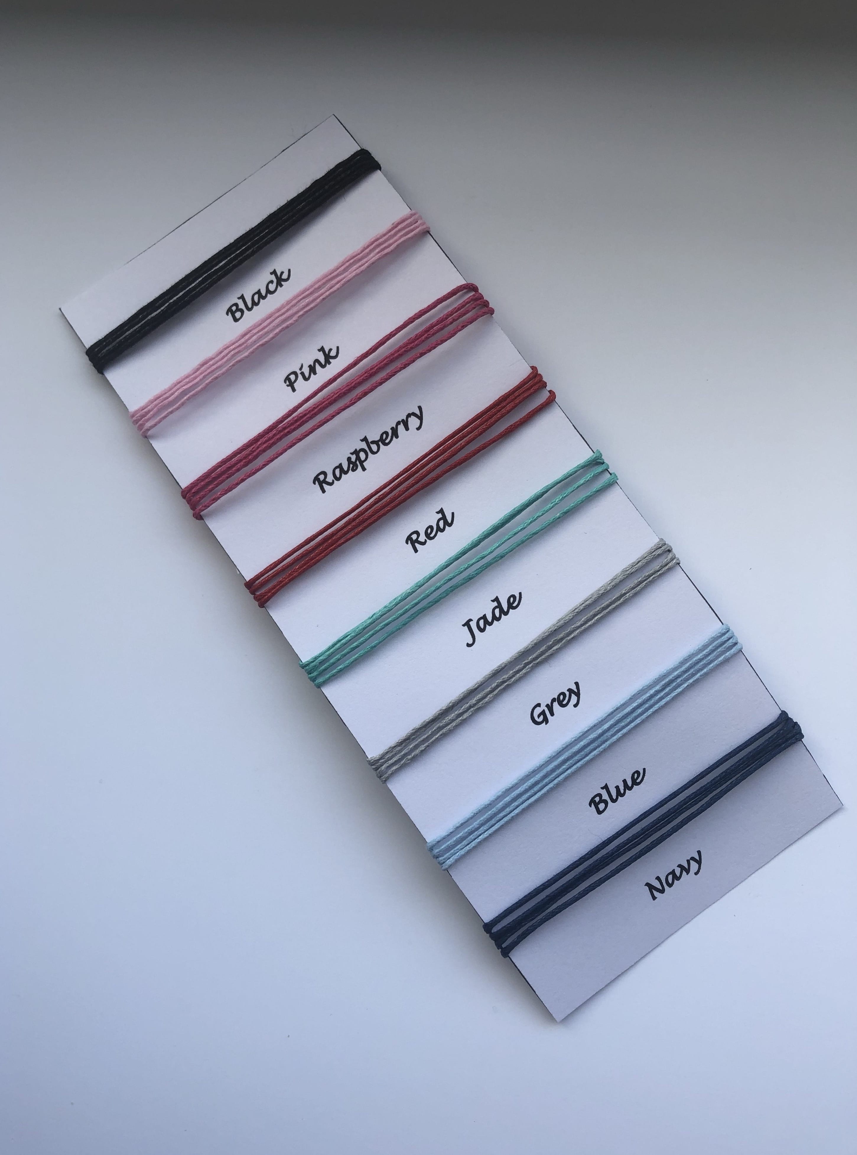 Thinking Of You This Christmas Wish String bracelet With Love Beckie