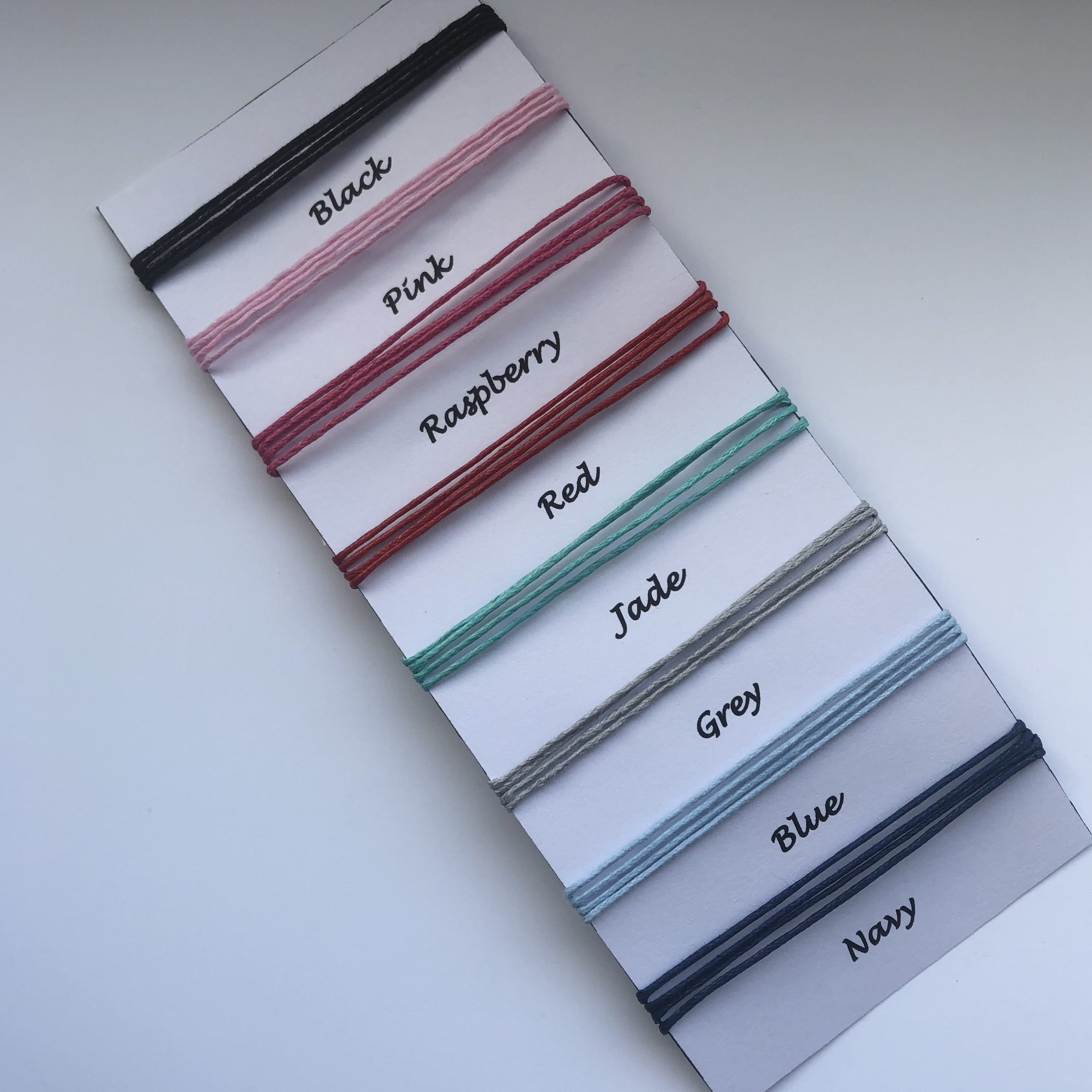 You Are Amazing, You Are Brave You Are Strong Wish String bracelet With Love Beckie